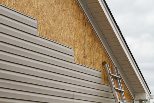 Cost of Grey Vinyl Siding Installation in Pickerington