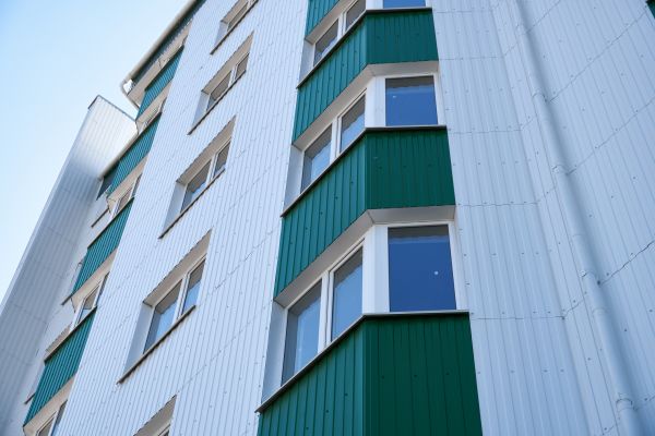 Cost of Corrugated Metal Siding Repair in Pickerington