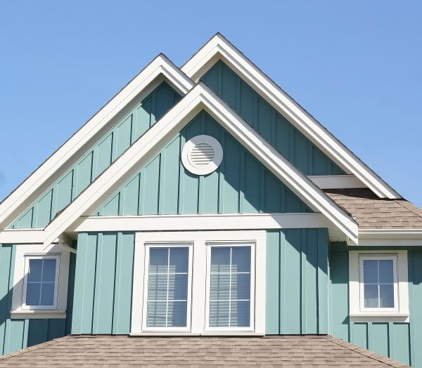 Cost of Batten Siding Repair in Pickerington