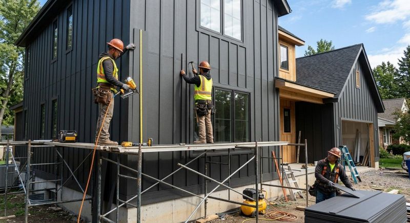 Top Siding Installation Companies in Ashville, OH