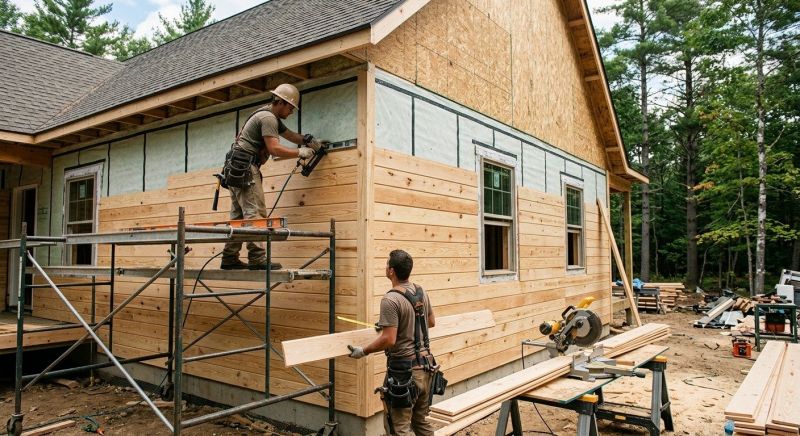 Top Siding Installation Companies in Johnstown, OH