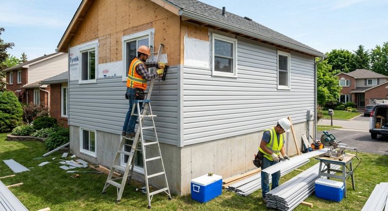 Top Siding Installation Companies in Newark, OH