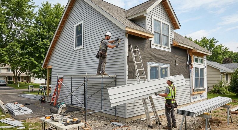 Top Siding Installation Companies in Pataskala, OH