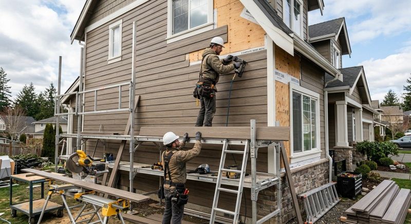 Top Siding Installation Companies in Westerville, OH