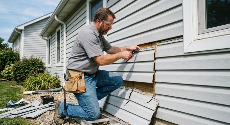 Top Siding Repair Companies in Ashville, OH