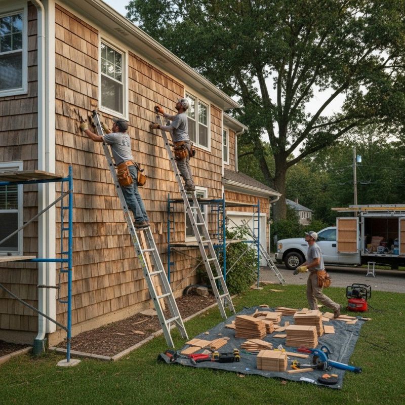 Top Siding Repair Companies in Circleville, OH