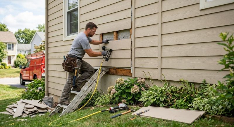 Top Siding Repair Companies in Dublin, OH