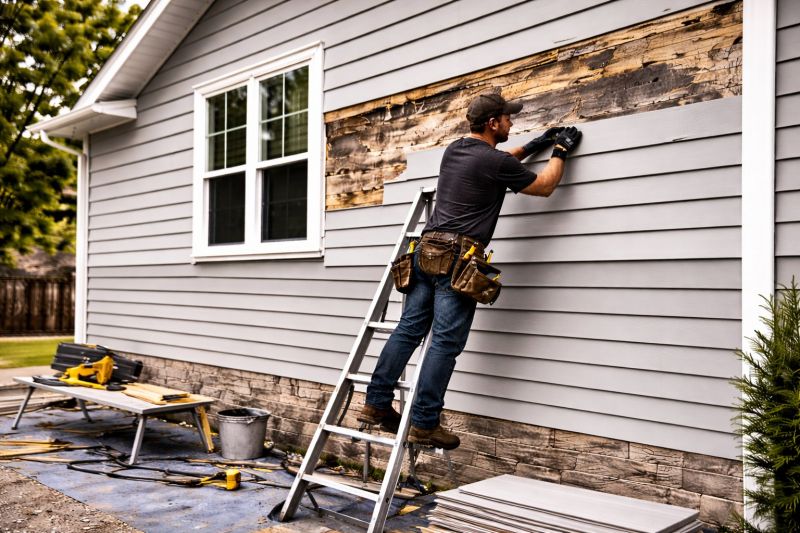 Top Siding Repair Companies in Hilliard, OH