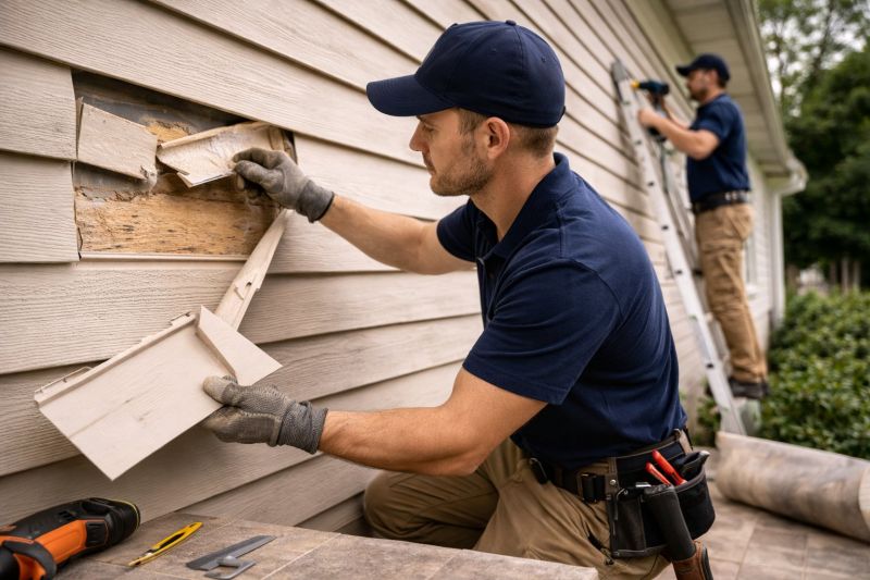 Top Siding Repair Companies in Lancaster, OH