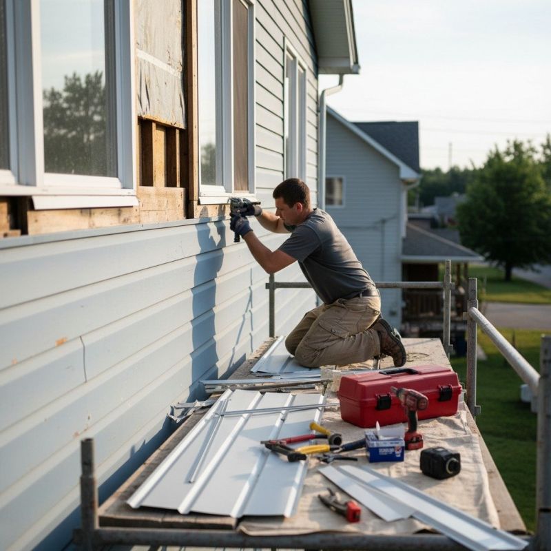 Top Siding Repair Companies in Newark, OH