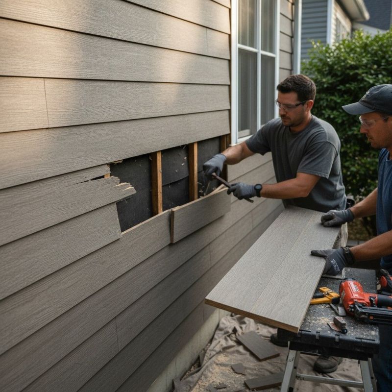 Top Siding Repair Companies in Westerville, OH