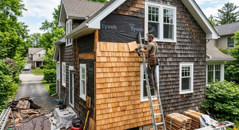 Top Siding Replacement Companies in Ashville, OH