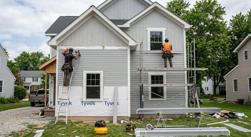 Top Siding Replacement Companies in Dublin, OH