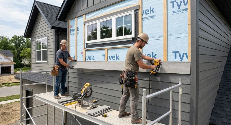 Top Siding Replacement Companies in Grove City, OH