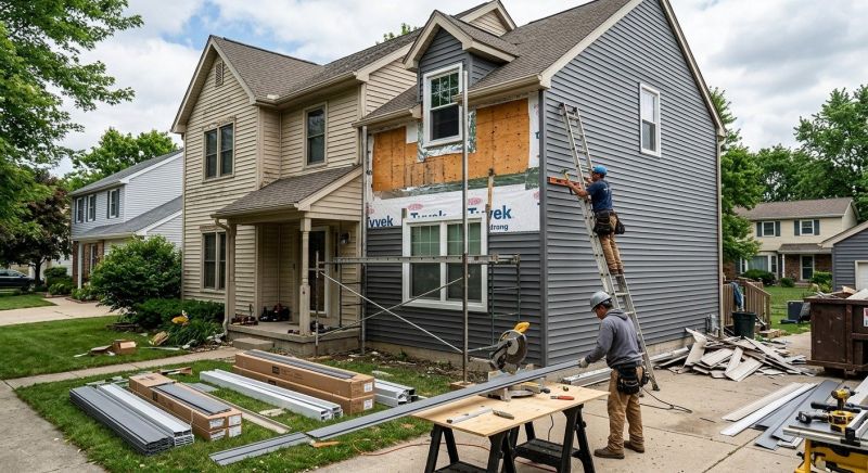 Top Siding Replacement Companies in Groveport, OH