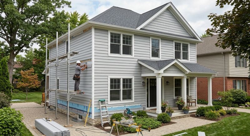 Top Siding Replacement Companies in Pataskala, OH