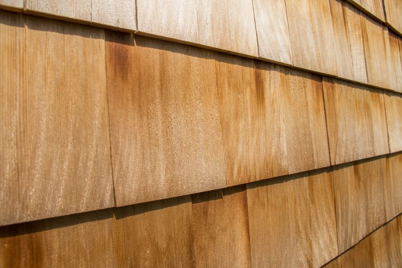Hardwood Siding Installation