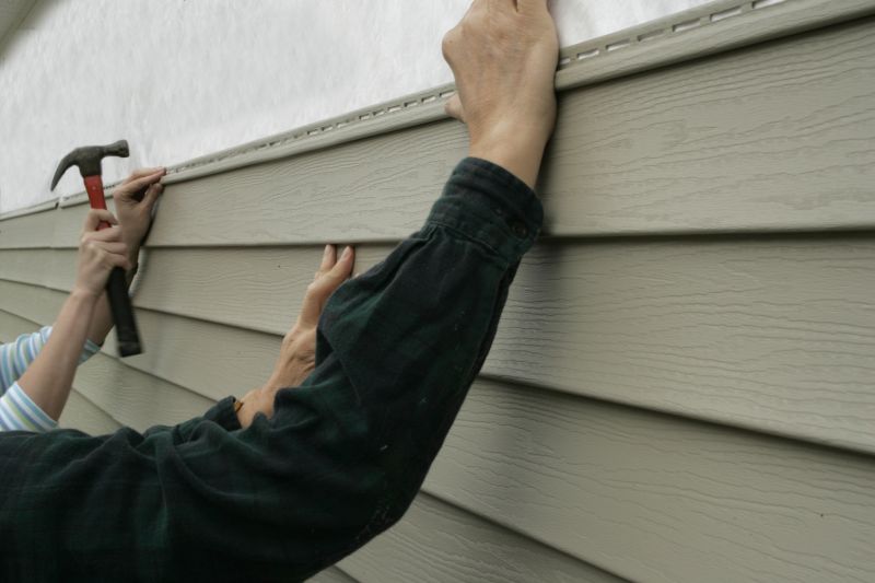 Modern Vinyl Siding Installation