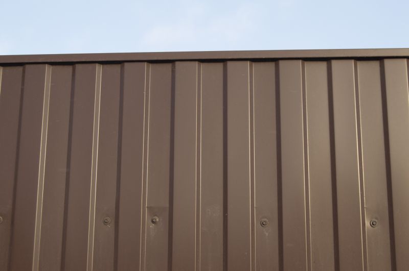 Tin Siding Repair