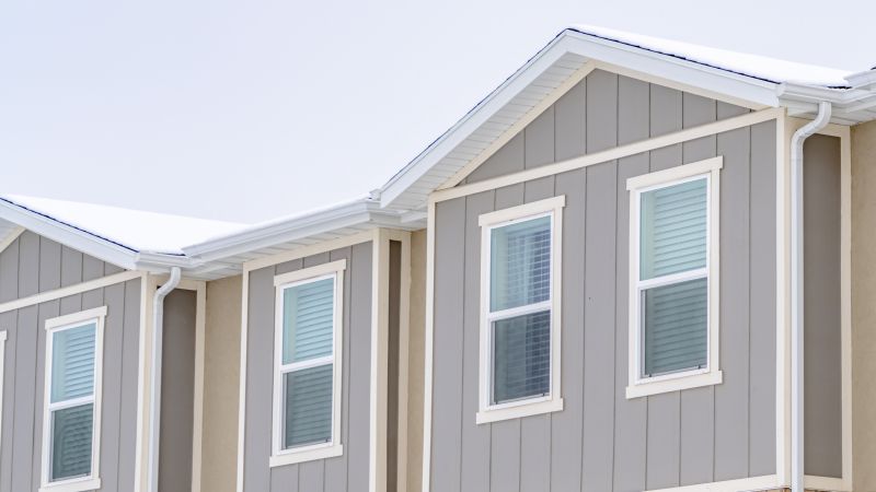 Vertical Vinyl Siding Installation
