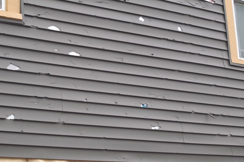 Vinyl Siding Repair - Damage Assessment